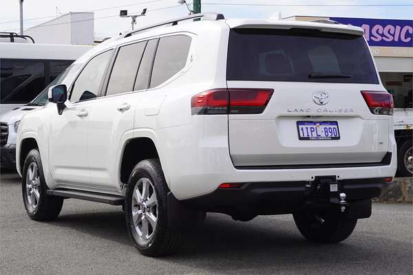 2025 Toyota Landcruiser VX FJA300R