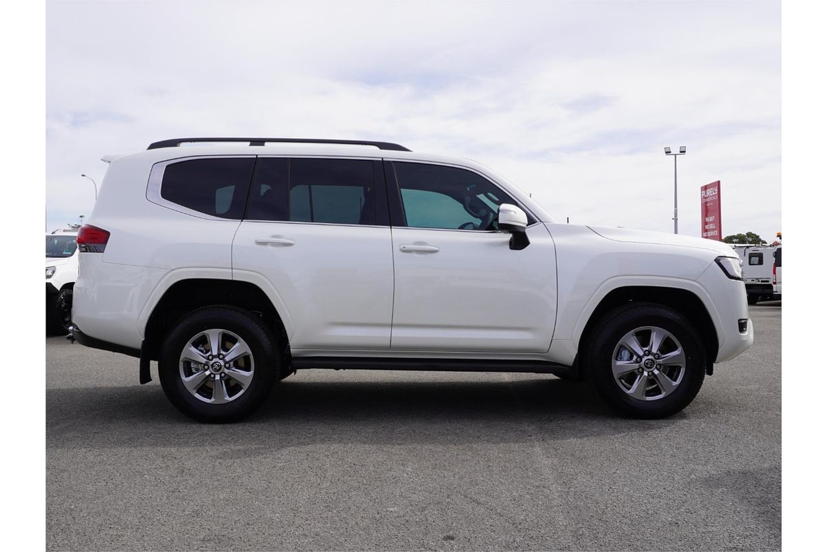 2025 Toyota Landcruiser VX FJA300R