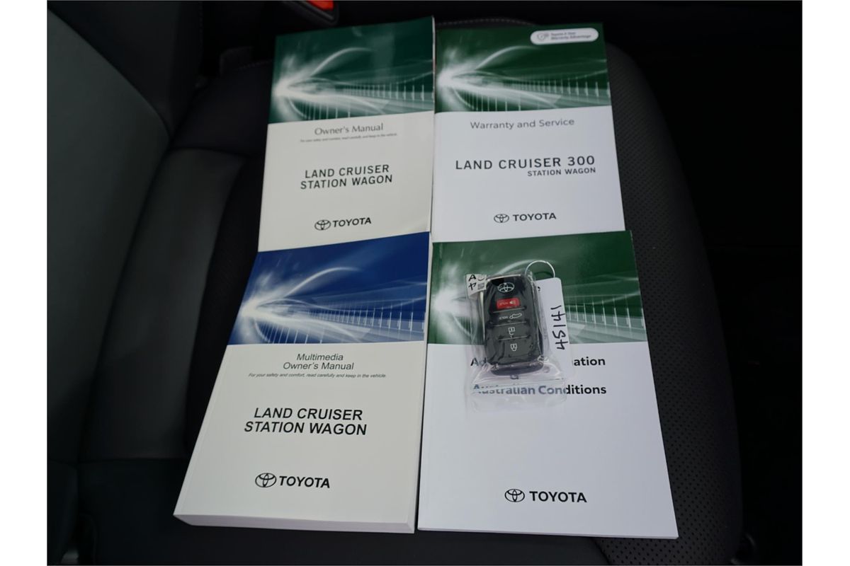 2025 Toyota Landcruiser VX FJA300R