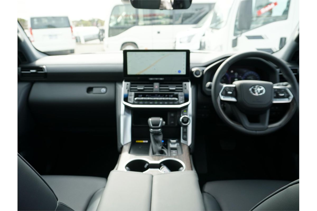 2025 Toyota Landcruiser VX FJA300R