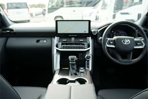 2025 Toyota Landcruiser VX FJA300R