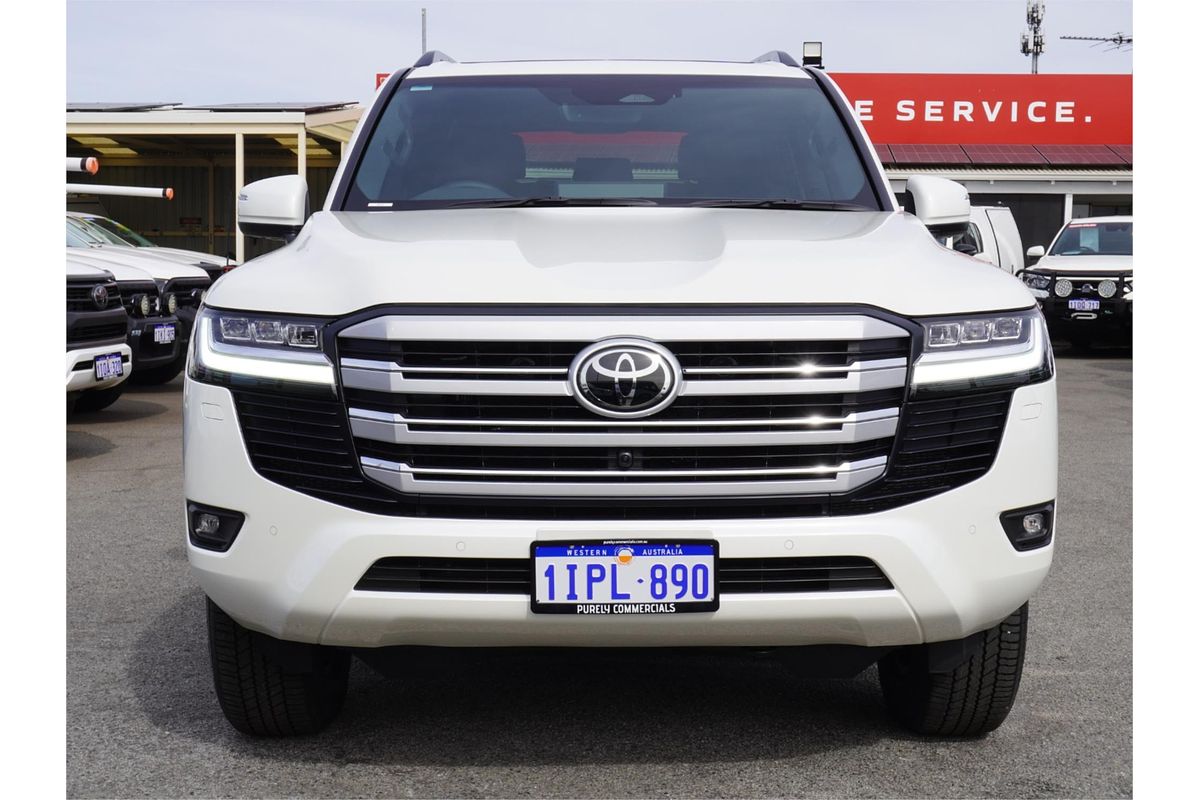 2025 Toyota Landcruiser VX FJA300R