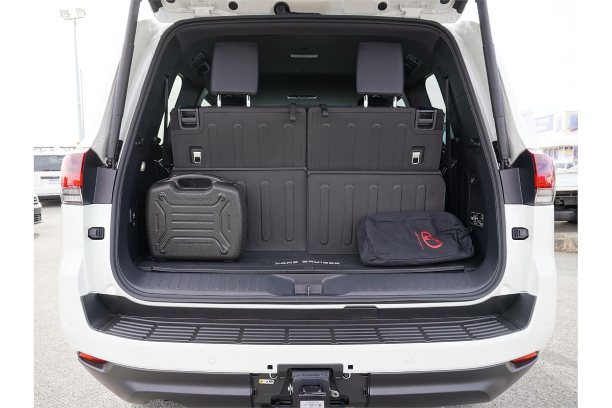 2025 Toyota Landcruiser VX FJA300R