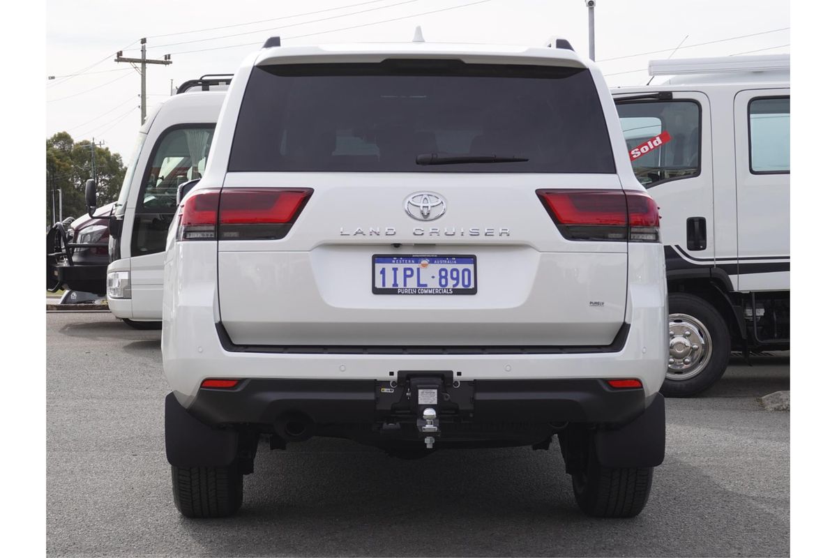 2025 Toyota Landcruiser VX FJA300R