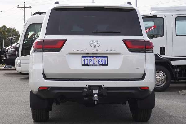 2025 Toyota Landcruiser VX FJA300R
