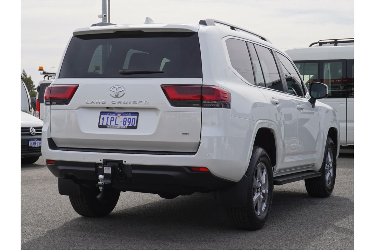 2025 Toyota Landcruiser VX FJA300R