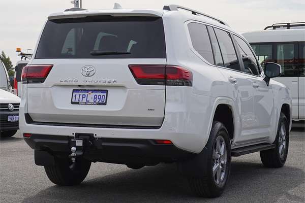 2025 Toyota Landcruiser VX FJA300R