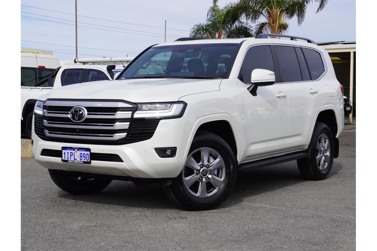 2025 Toyota Landcruiser VX FJA300R