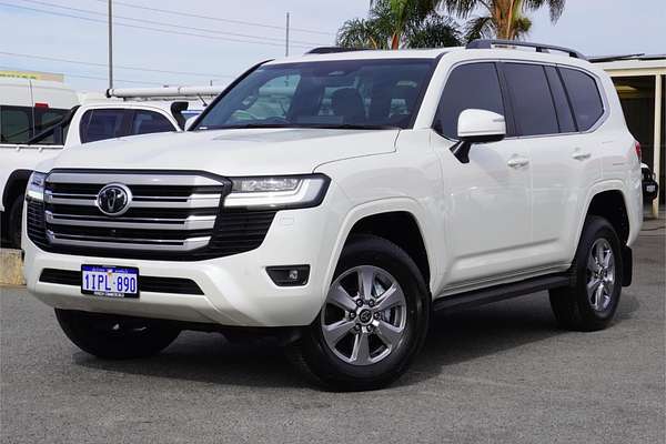 2025 Toyota Landcruiser VX FJA300R