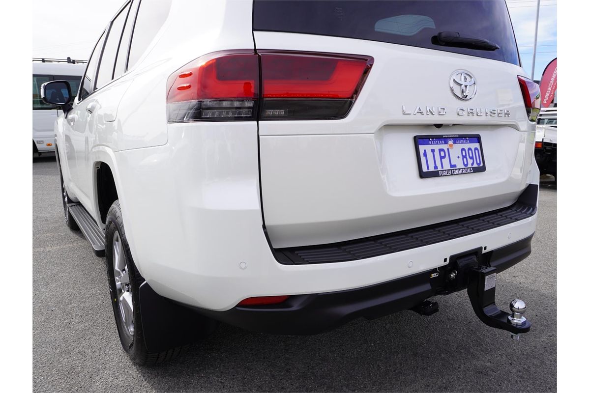 2025 Toyota Landcruiser VX FJA300R