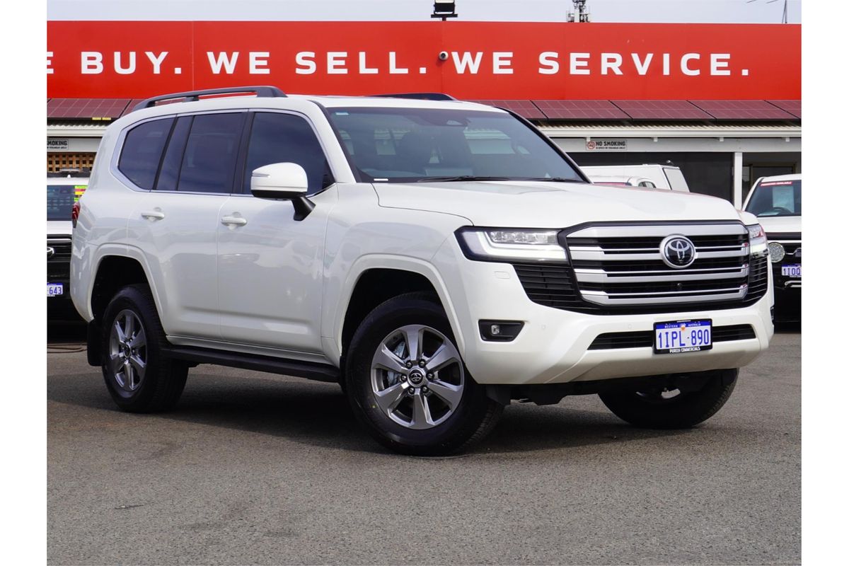 2025 Toyota Landcruiser VX FJA300R