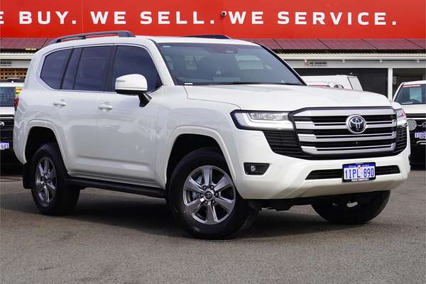 2025 Toyota Landcruiser VX FJA300R