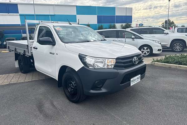 2018 Toyota Hilux Workmate TGN121R Rear Wheel Drive