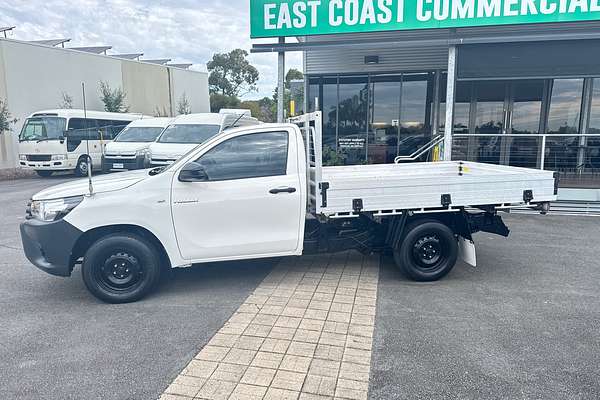 2018 Toyota Hilux Workmate TGN121R Rear Wheel Drive
