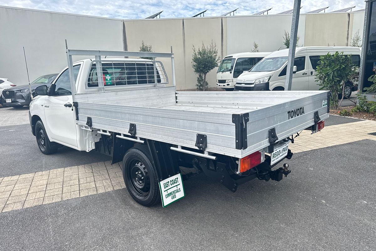 2018 Toyota Hilux Workmate TGN121R Rear Wheel Drive