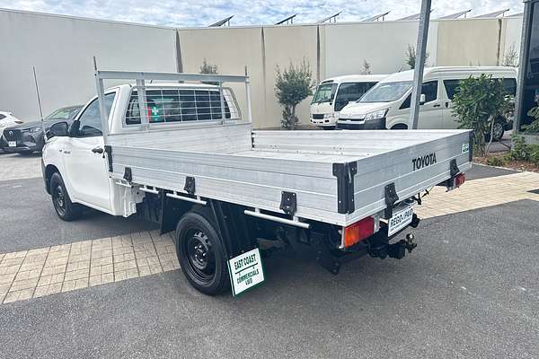 2018 Toyota Hilux Workmate TGN121R Rear Wheel Drive