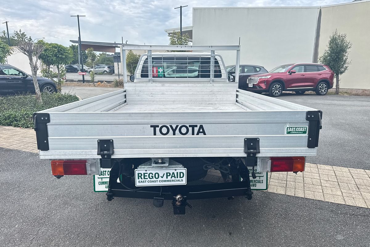 2018 Toyota Hilux Workmate TGN121R Rear Wheel Drive