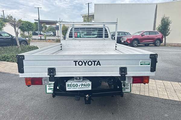 2018 Toyota Hilux Workmate TGN121R Rear Wheel Drive