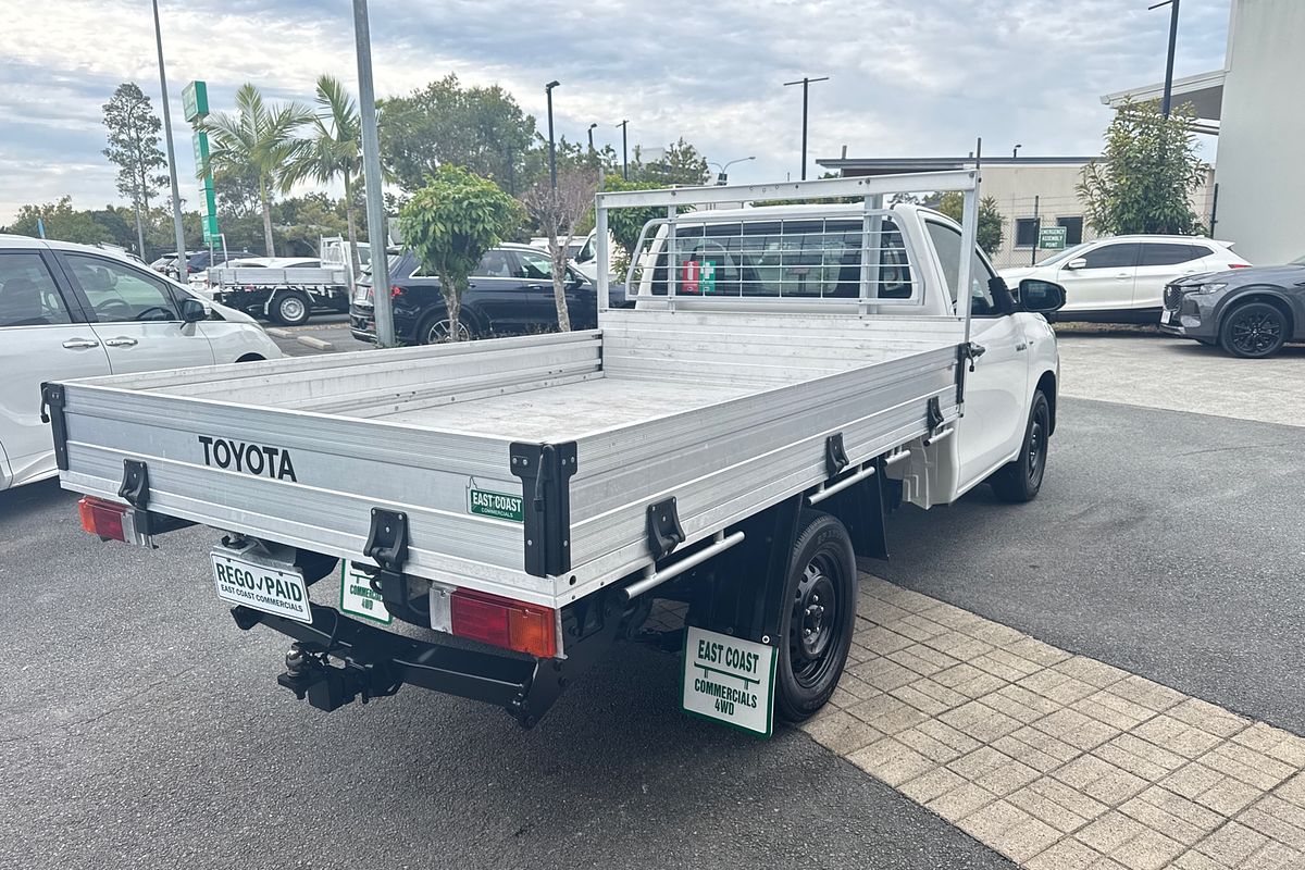 2018 Toyota Hilux Workmate TGN121R Rear Wheel Drive