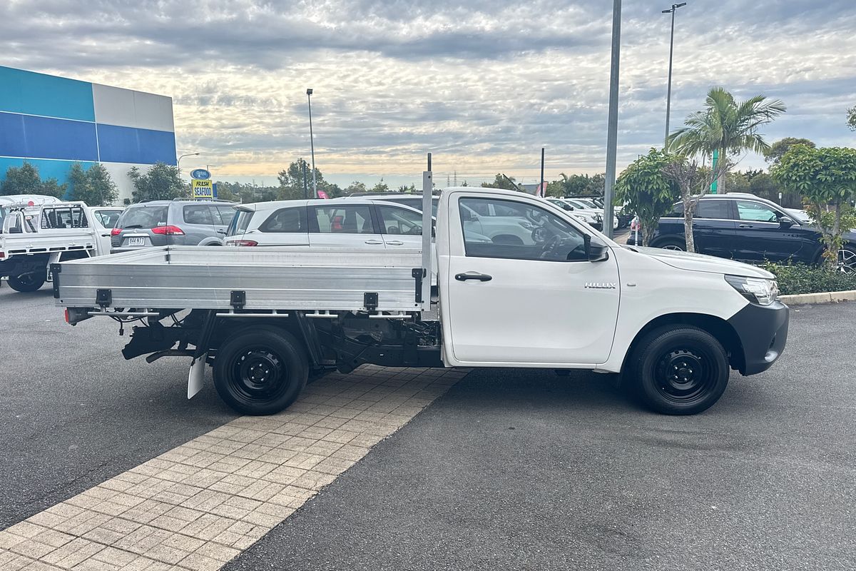 2018 Toyota Hilux Workmate TGN121R Rear Wheel Drive