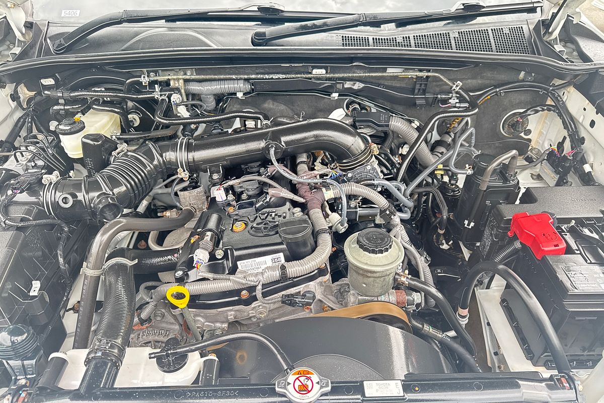 2018 Toyota Hilux Workmate TGN121R Rear Wheel Drive