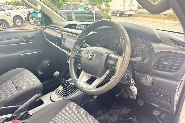 2018 Toyota Hilux Workmate TGN121R Rear Wheel Drive
