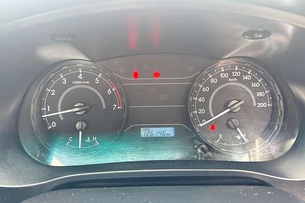 2018 Toyota Hilux Workmate TGN121R Rear Wheel Drive