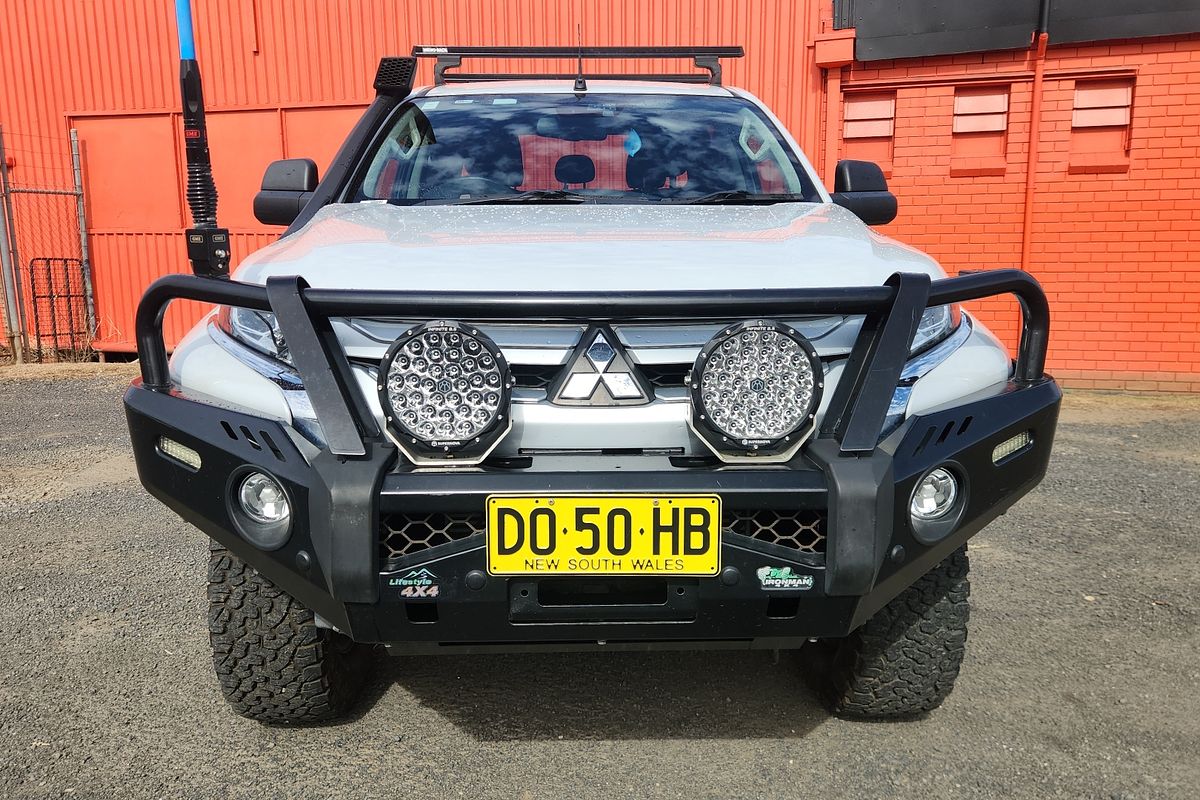 2021 Mitsubishi Triton GLX-R MR 4X4