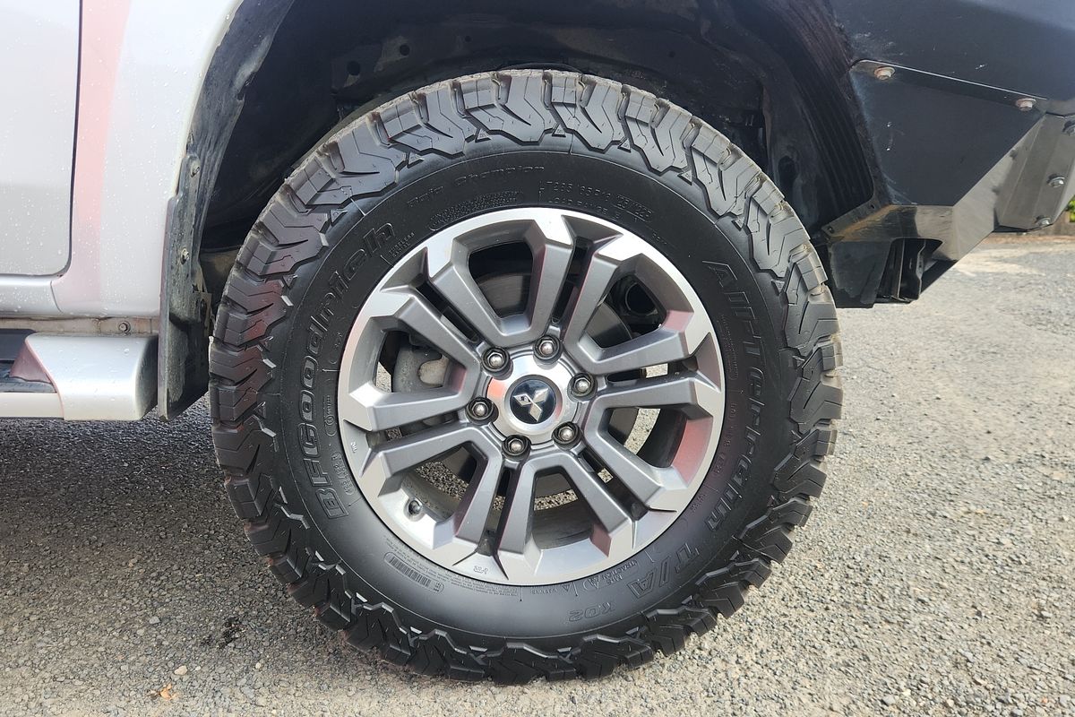 2021 Mitsubishi Triton GLX-R MR 4X4