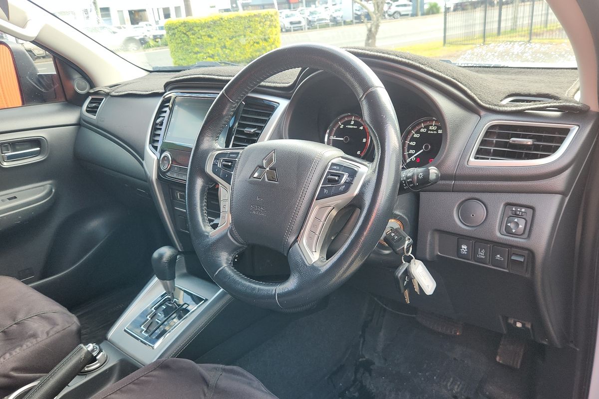 2021 Mitsubishi Triton GLX-R MR 4X4
