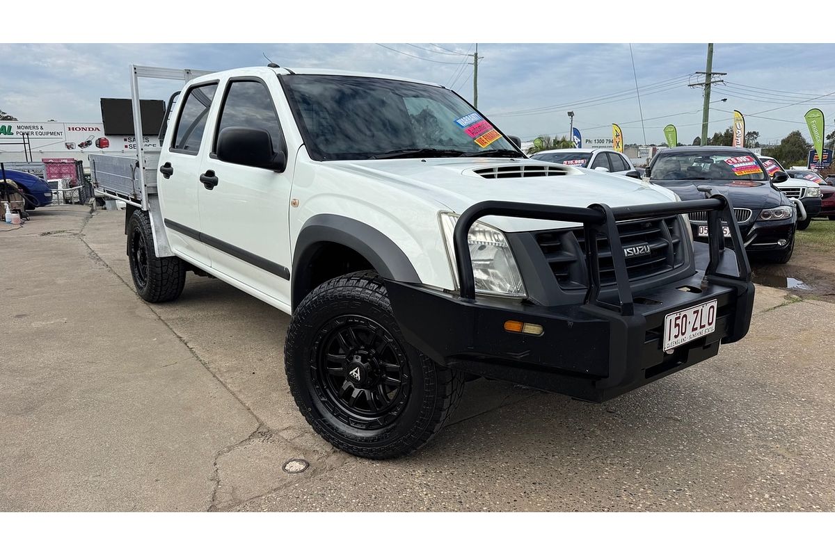 2012 Isuzu D-MAX SX 4X4