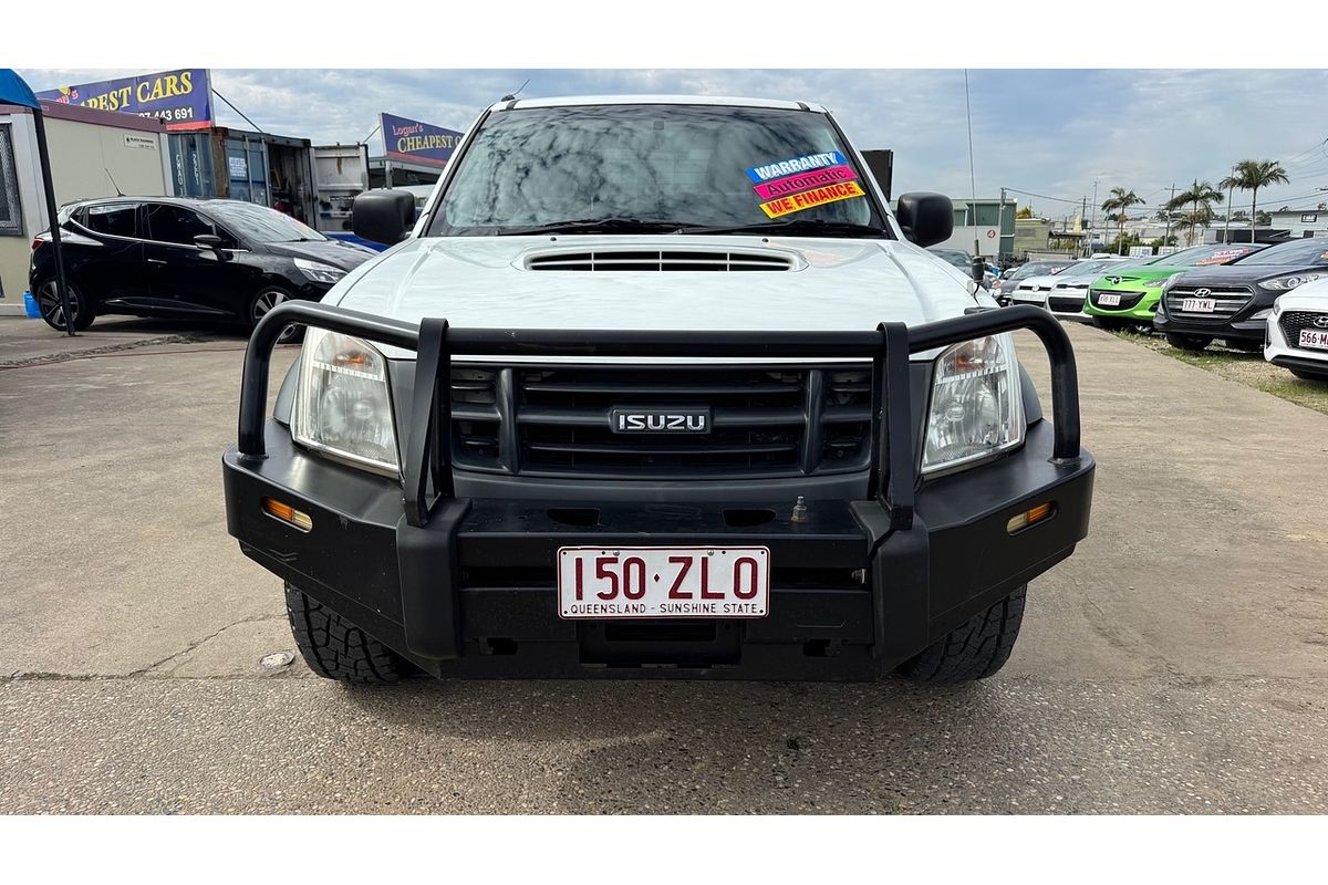 2012 Isuzu D-MAX SX 4X4