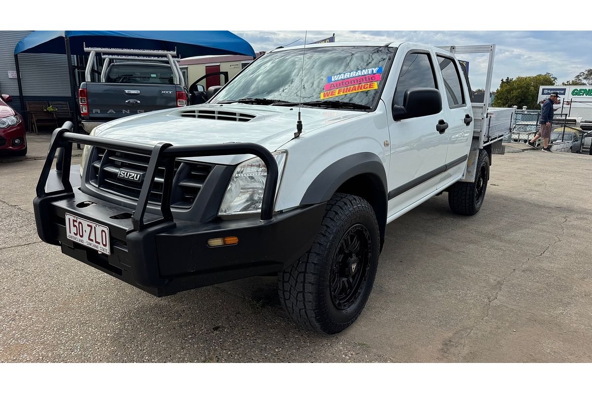 2012 Isuzu D-MAX SX 4X4
