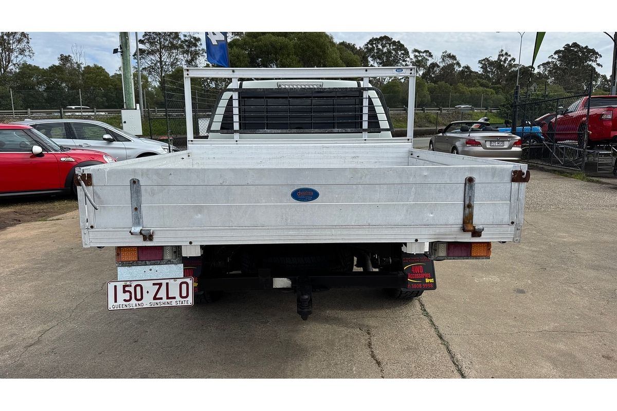 2012 Isuzu D-MAX SX 4X4