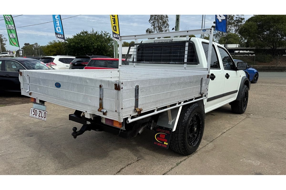 2012 Isuzu D-MAX SX 4X4