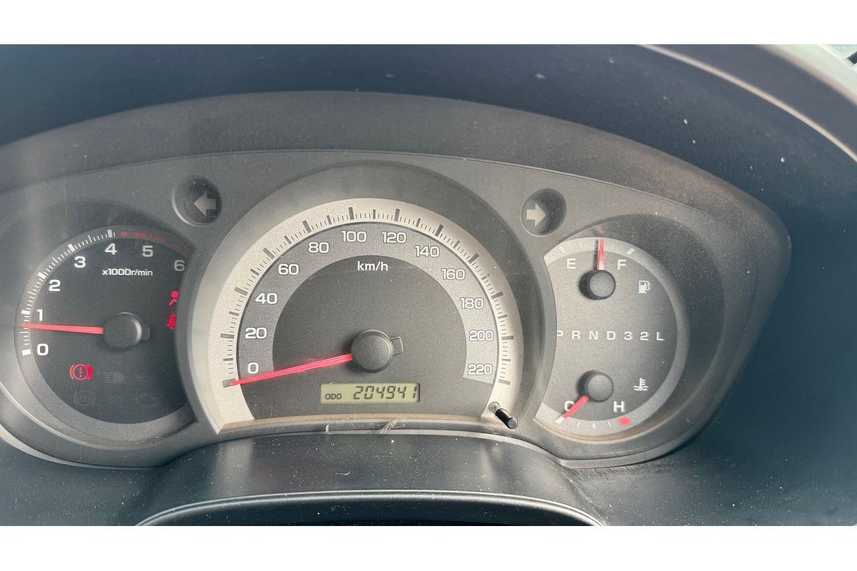 2012 Isuzu D-MAX SX 4X4