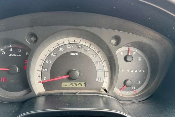 2012 Isuzu D-MAX SX 4X4