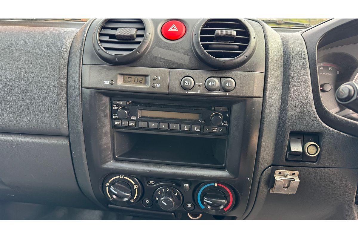 2012 Isuzu D-MAX SX 4X4