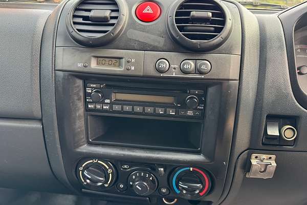 2012 Isuzu D-MAX SX 4X4