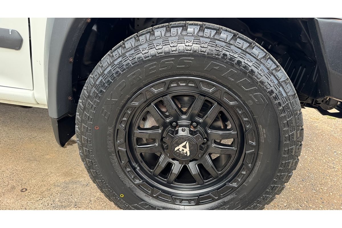 2012 Isuzu D-MAX SX 4X4