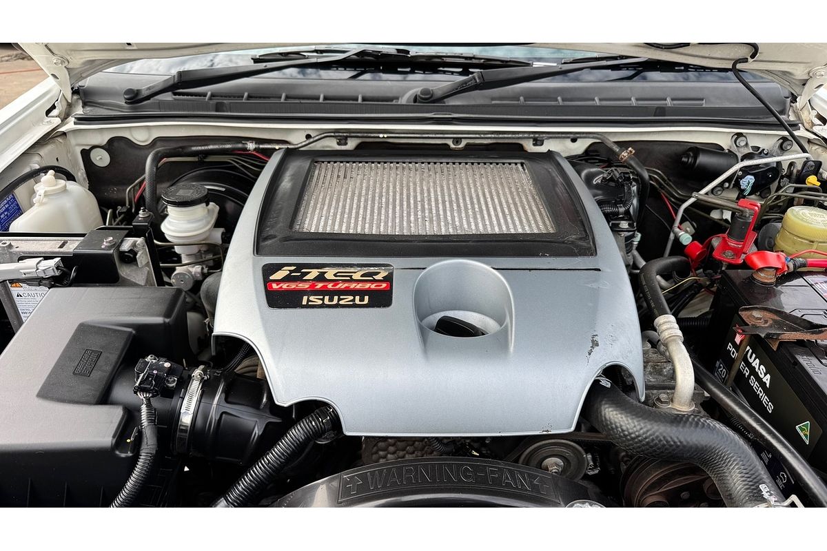 2012 Isuzu D-MAX SX 4X4
