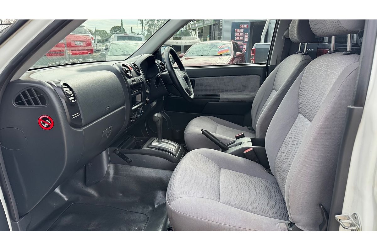 2012 Isuzu D-MAX SX 4X4
