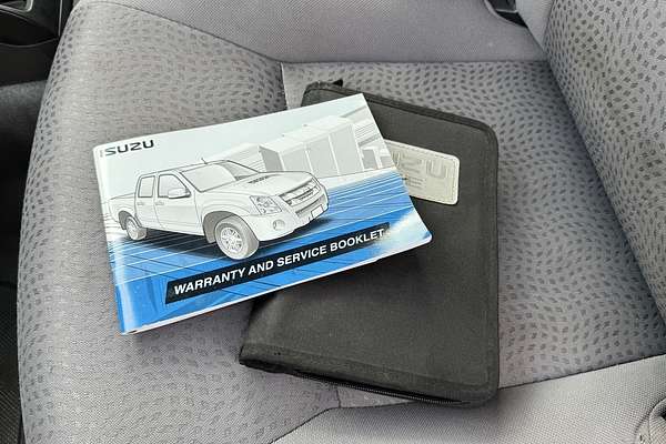 2012 Isuzu D-MAX SX 4X4