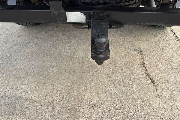 2012 Isuzu D-MAX SX 4X4
