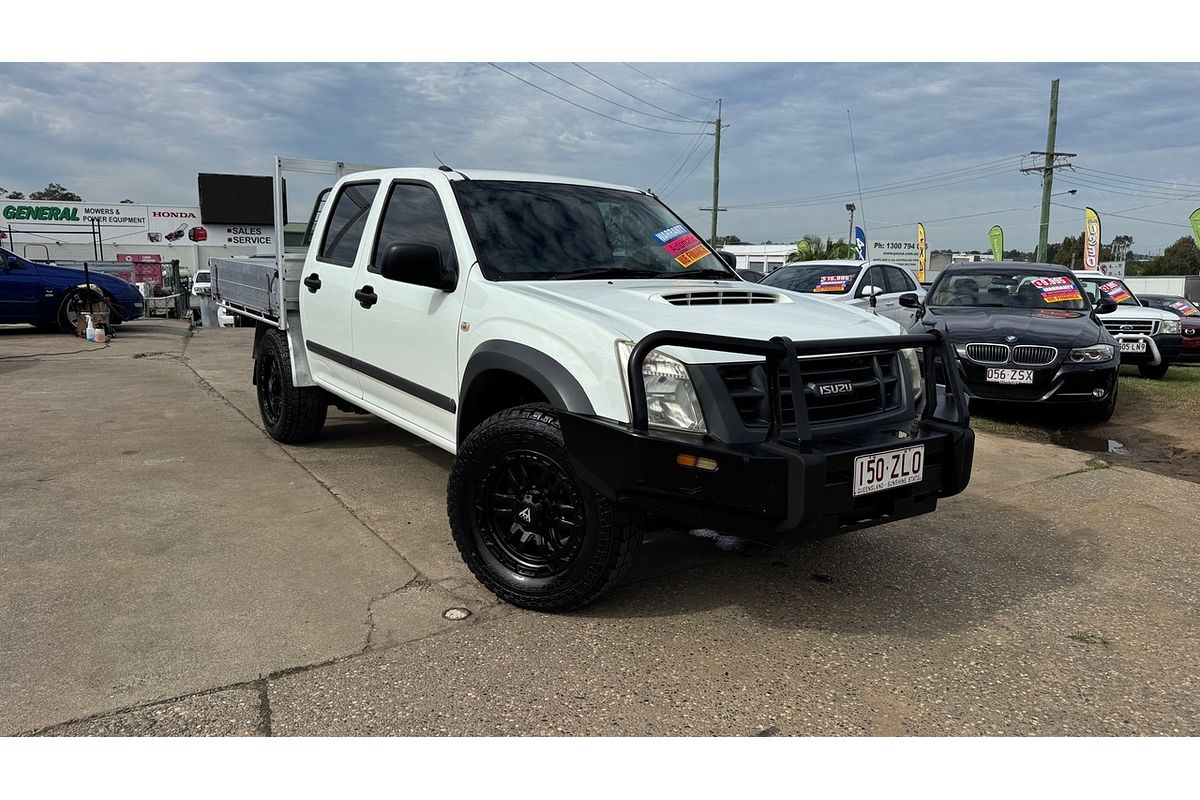2012 Isuzu D-MAX SX 4X4