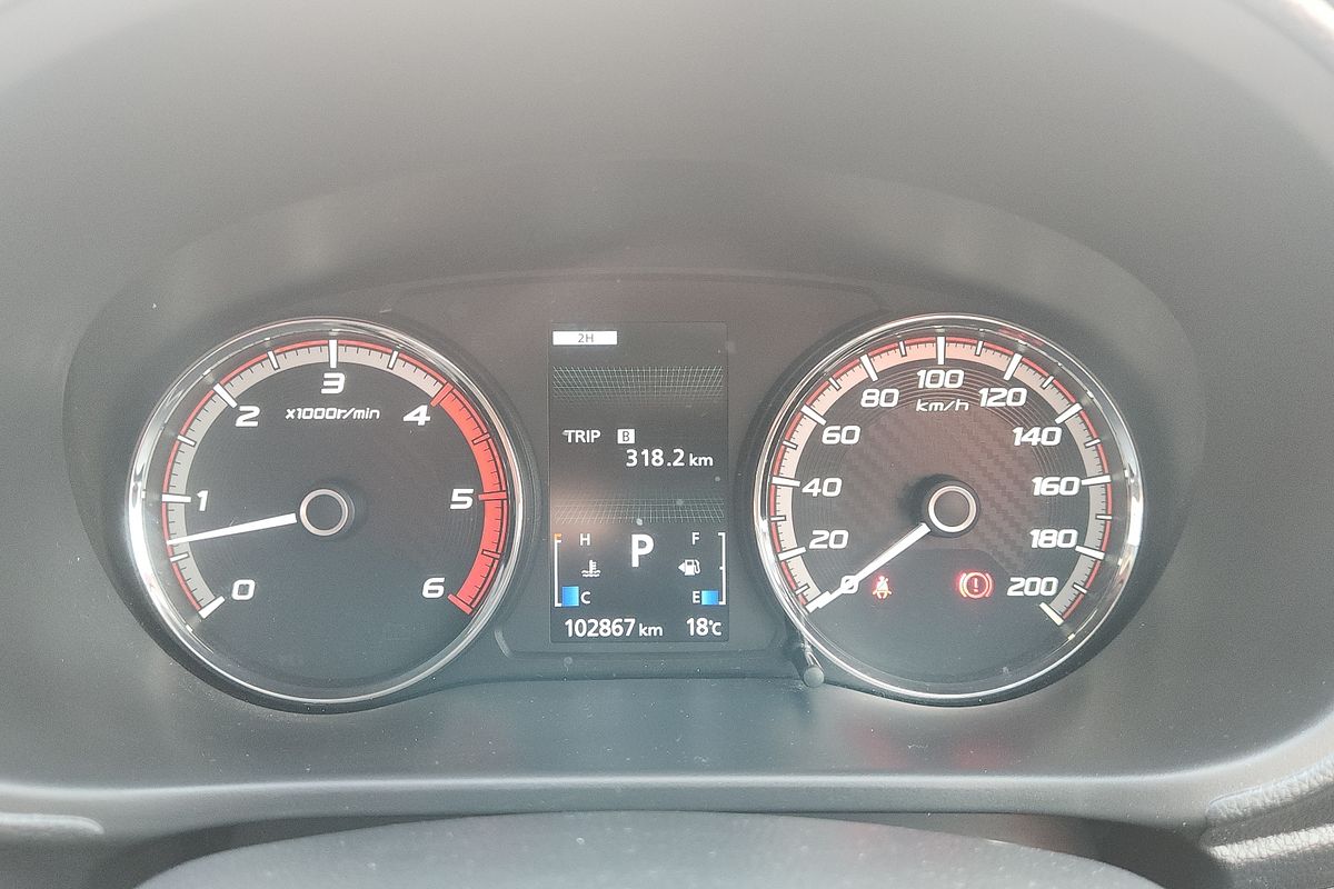 2021 Mitsubishi Triton GLX-R MR 4X4