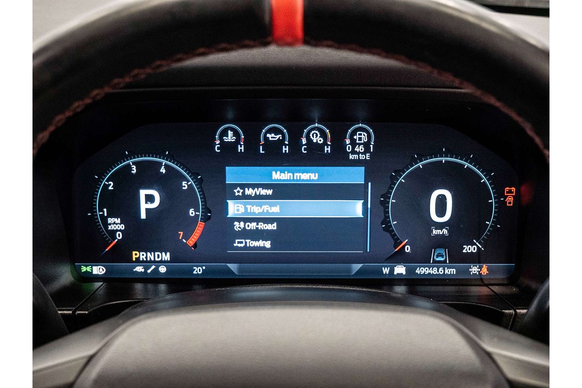 2023 Ford Ranger Raptor 4X4 3.0L