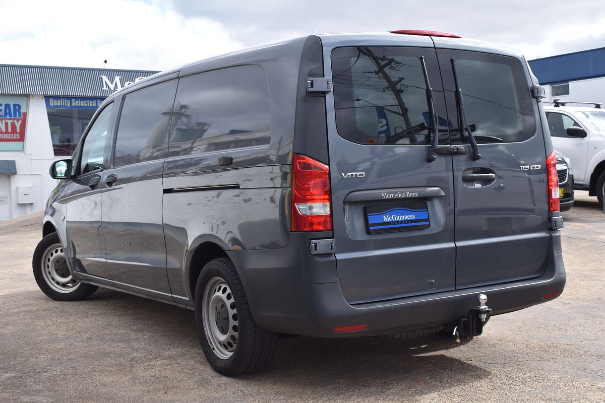 2017 Mercedes-Benz Vito 119BlueTEC 447 LWB