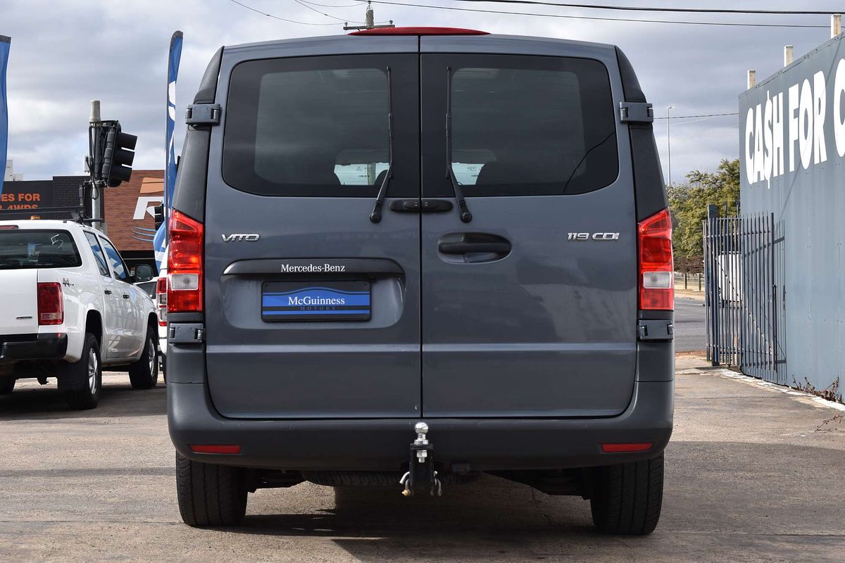 2017 Mercedes-Benz Vito 119BlueTEC 447 LWB