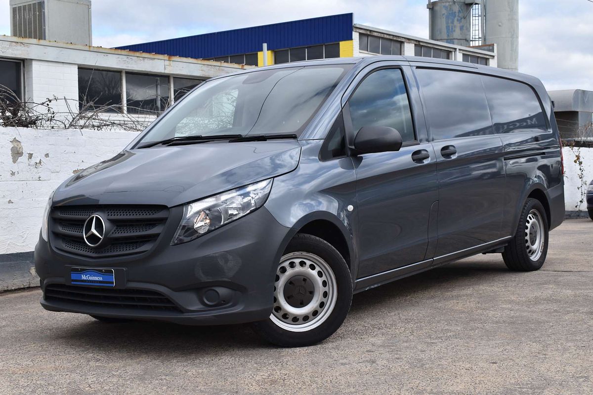 2017 Mercedes-Benz Vito 119BlueTEC 447 LWB
